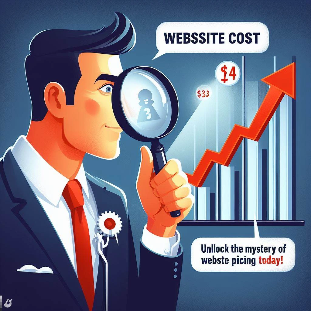 Combien coûte un site web ?